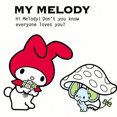 的yyds～#三丽鸥  #三丽鸥壁纸   #美乐蒂 #my  melody#三丽鸥头像