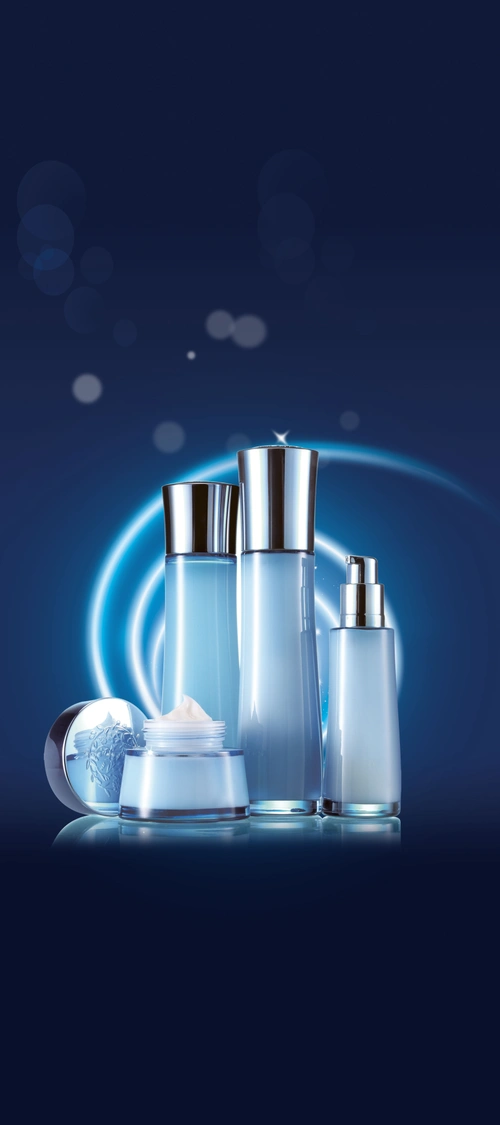 化妆品海报背景素材