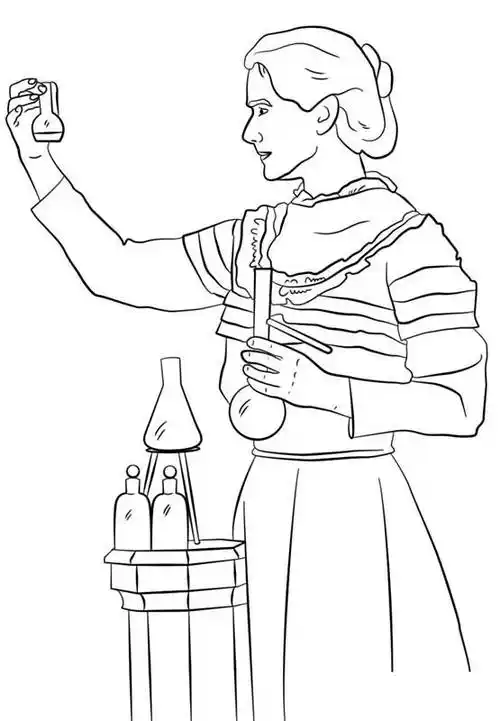 历史人物简笔画 革命历史人物简笔画