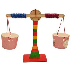 实验室天秤天平制作材料自制手工科学玩具diry平衡一年级新款
