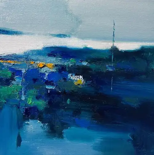 美术生的日常  #油画  #油画风景  #色彩风景  #寻找小红书绘画大神