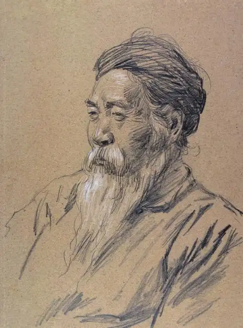 50名家素描速写集收藏