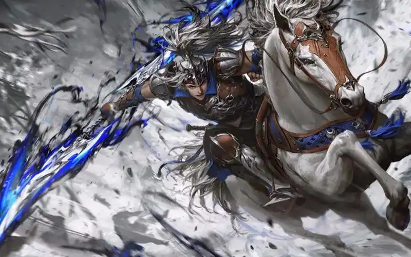 文鸯攻击特效动态皮肤,实在是太帅了