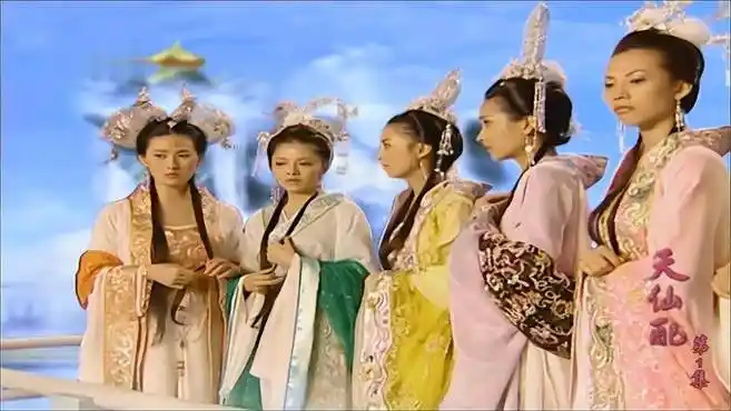 天仙配:世人只知成仙好,七仙女驾临雀台,羡慕人世百态-影视综视频
