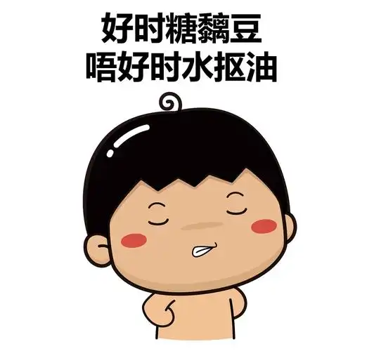 【叮叮在上】粤语系列斗图必备表情包表情合集