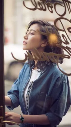 女神 高圆圆 壁纸