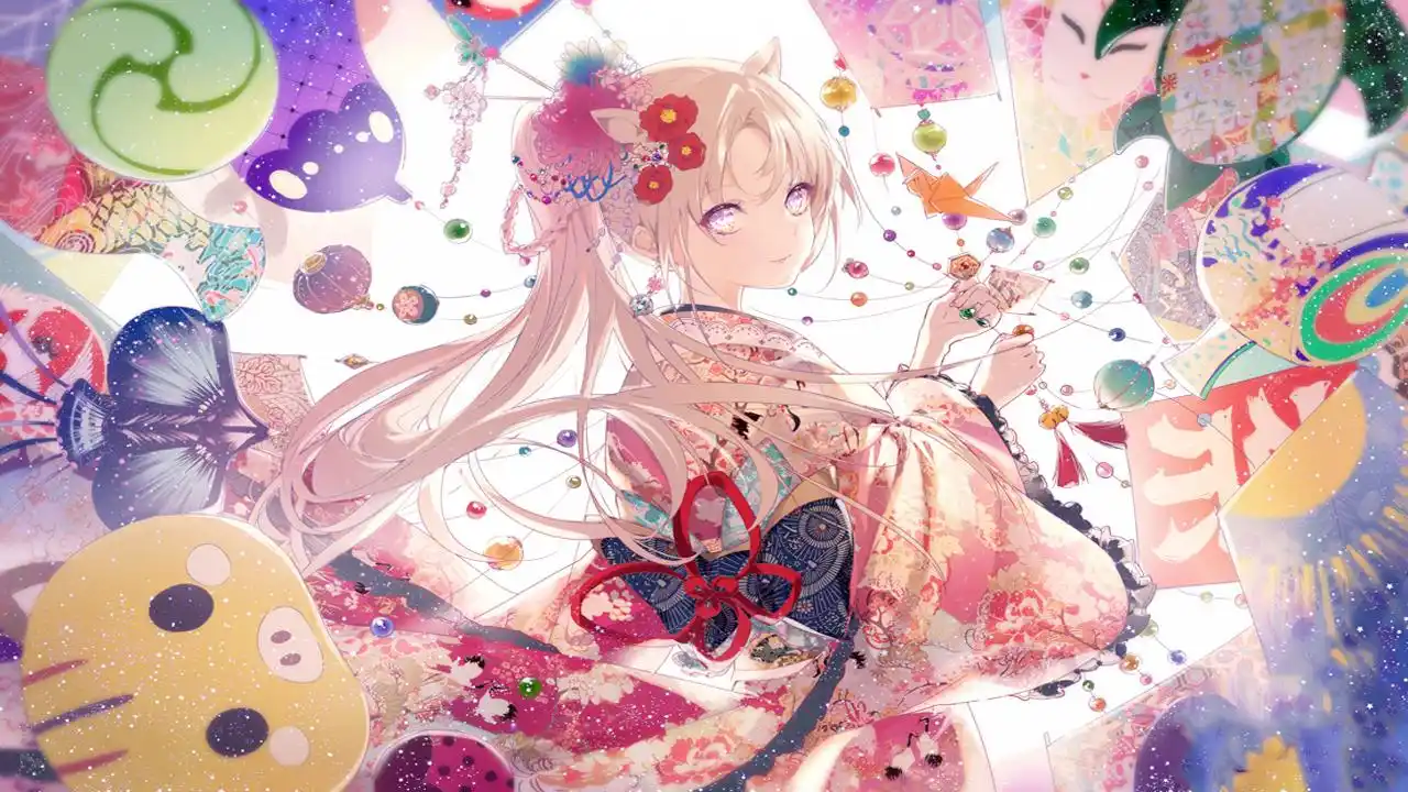 精美二次元小姐姐壁纸:仙气小妹纸,气质小仙女,宇宙小萝莉