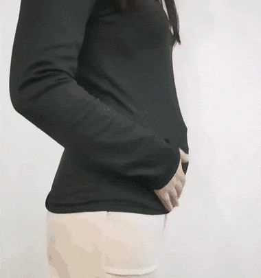 为啥很多女生身体不胖,但小肚子却鼓鼓的?