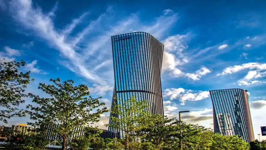 美的总部大楼 摄/汤跃范