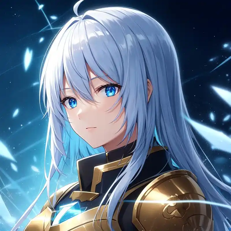 乐享周末分享吧# 蓝眼白发#猛犸蓝眼睛