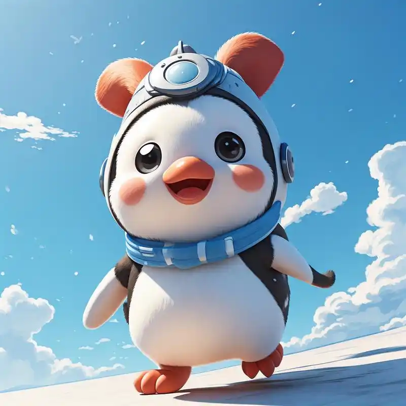 93超萌qq企鹅头像99