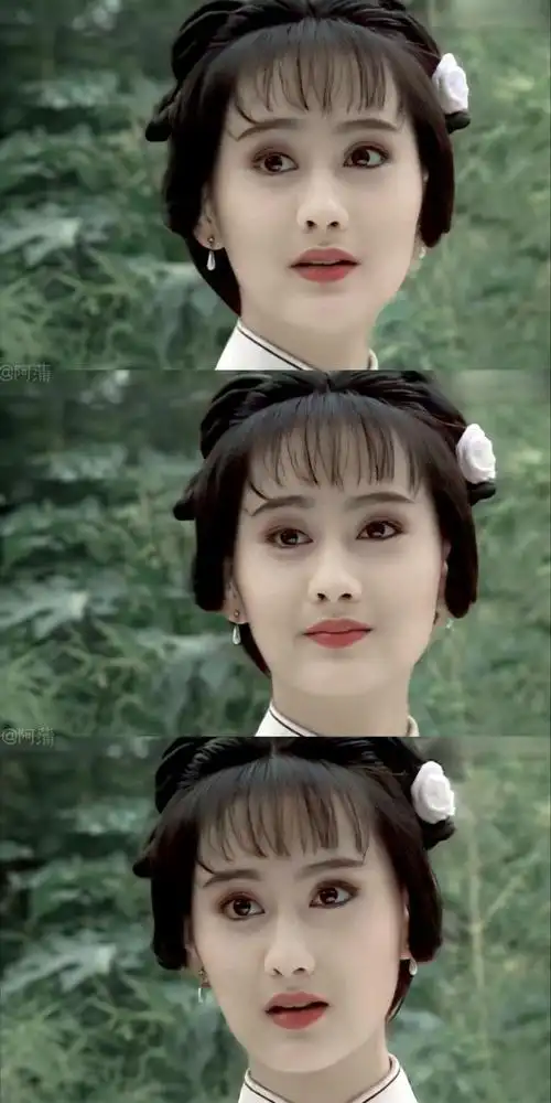 陈德容演白吟霜实在太美了,一句我见犹怜写的就是她_网易订阅