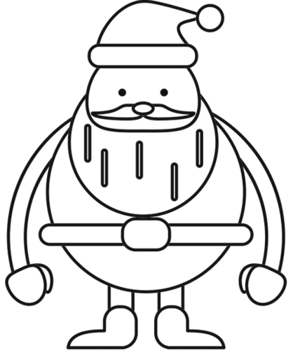 圣诞老人圣诞老人 santa claus santa claus素材 - canva可画