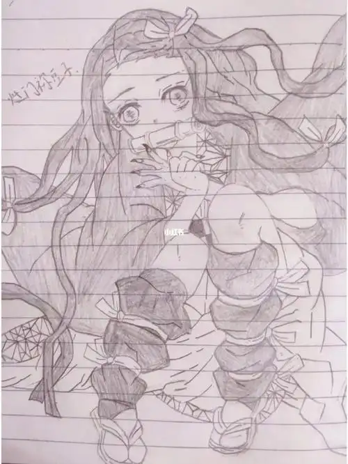 灶门祢豆子  #鬼灭之刃  #我要上热门  #画渣日常  #鬼滅之刃