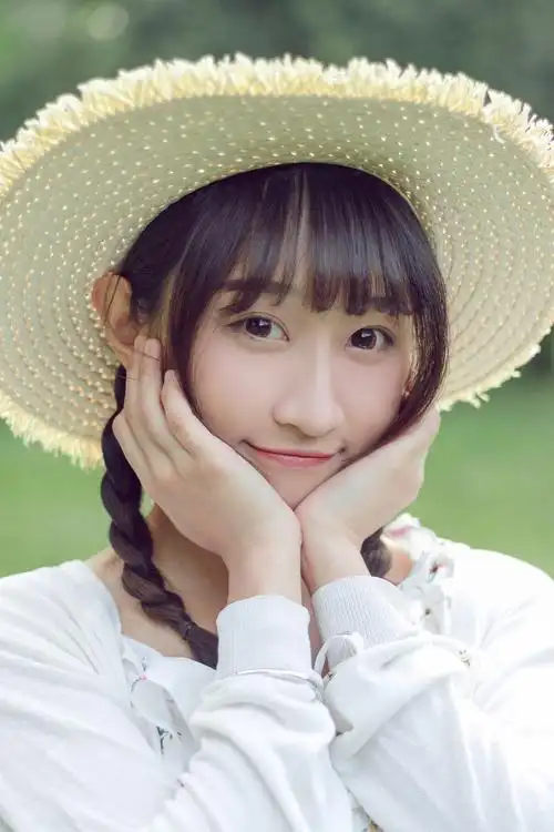 草帽少女——日系小清新