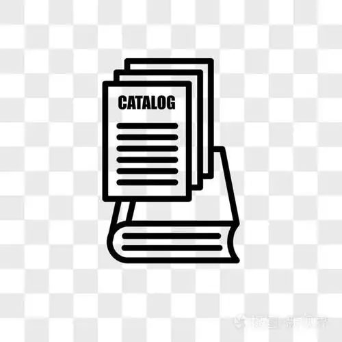 在透明背景上隔离的产品目录矢量图标插画-正版商用图片0af2iy-摄图新