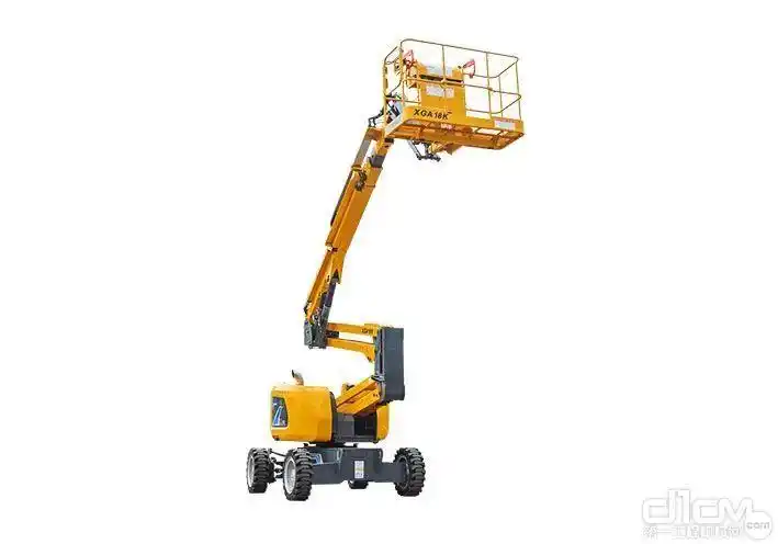 高空万金油徐工xga18k高空作业平台助推精准高效作业