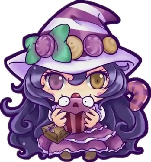 英雄联盟 lol 璐璐 萌图 可爱 仙灵女巫 游戏