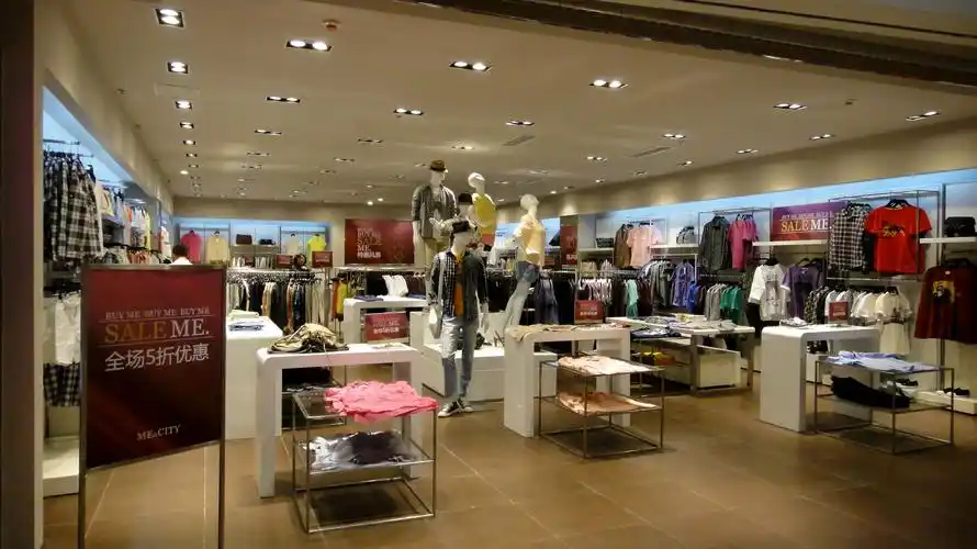 商家推荐 专业设计制作安装商场服装专柜 服装展柜