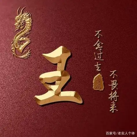 霸气龙姓氏头像高端精品头像制作传递姓氏美图
