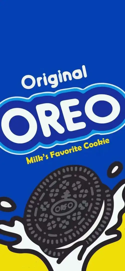 发一下关于奥利奥的壁纸