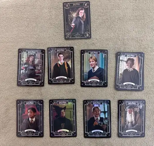 79hp哈利波特小卡永恒版第一弹