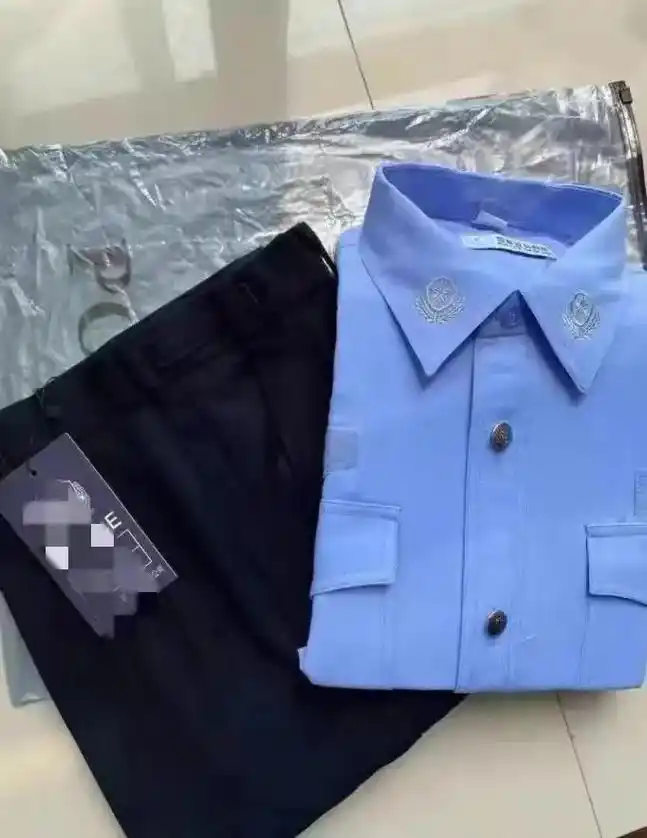 夏季执勤 #执勤服 #工作服 #新春秋执勤服 #常服衬衫 - 抖音