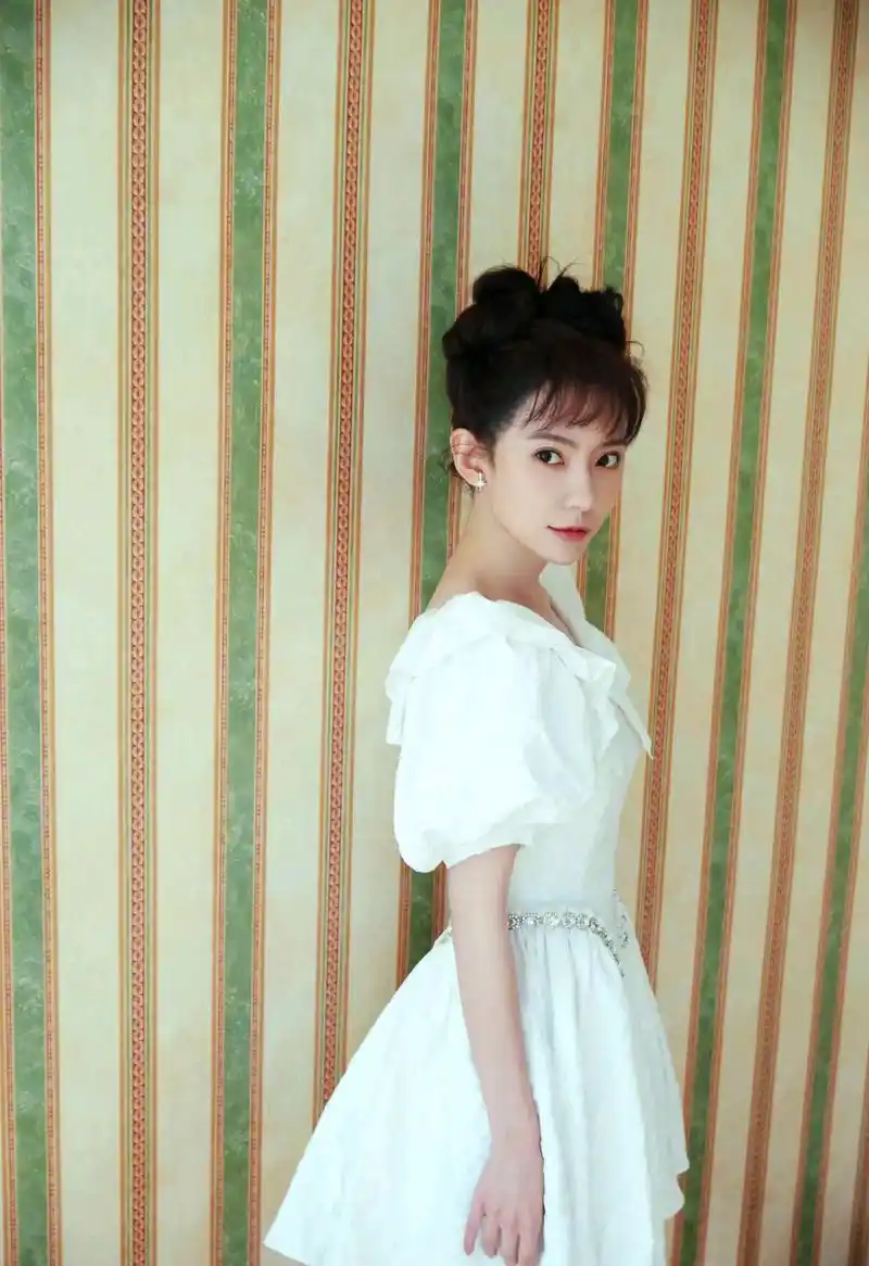 精美图集|刘萌萌,青春美丽的女演员