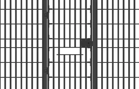 监狱栏图片