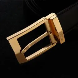 都彭皮带 男士真皮大牌奢华腰带纯铜24k意大利进口商务休闲潮包邮