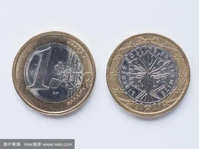 法国1欧元硬币