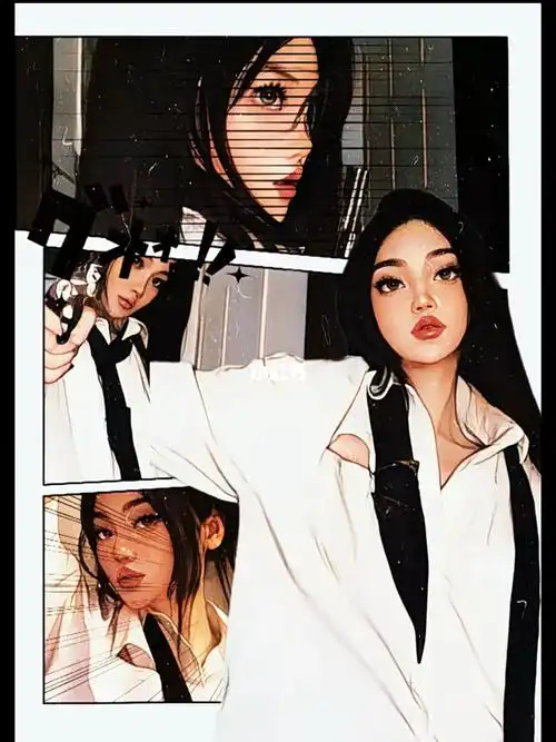 撕漫女虽迟但到