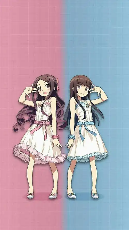 闺蜜壁纸_动漫卡通_我要个性网