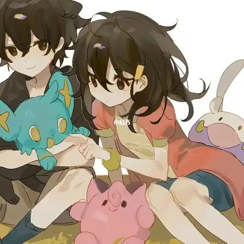 会有人爱浪漫,和小熊交换一颗软糖#情侣头像