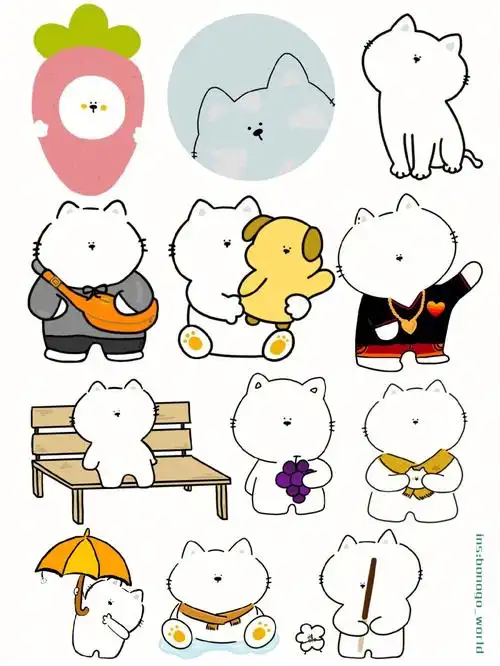 网络整理素材92商用图源ins#手帐  #手帐素材  #给你看看我的手帐吧