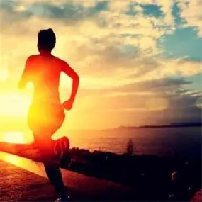 跑步头像女生图片大全高清励志的健身跑步头像女生图片唯美