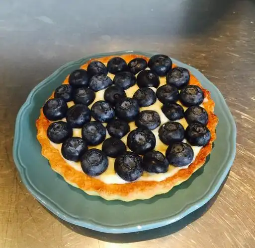 kokuma酱做的蓝莓派