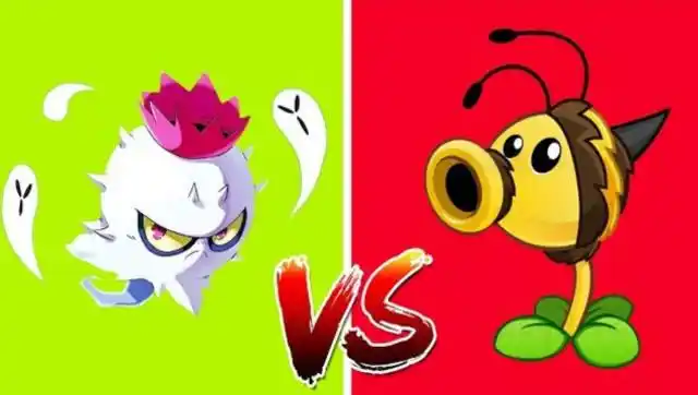 幽灵导向蓟vs阳光豌豆射手,看谁才是僵族克星,搞笑动画