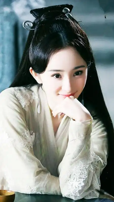 杨幂10大白衣古装扮相,《三生》白浅素素就占8个,夕瑶最惊艳