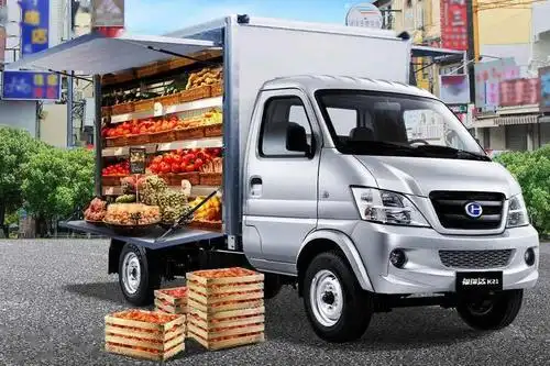 北汽昌河福瑞达翼展售货车1.