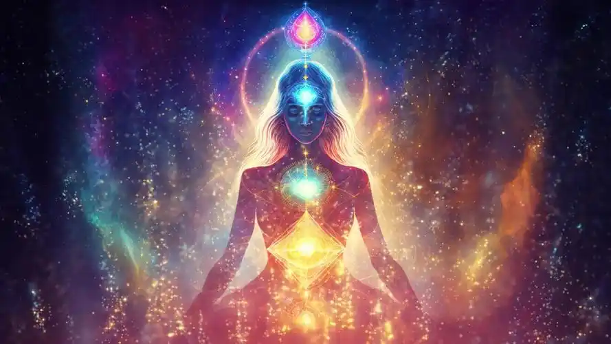 启动灵性冥想之旅,探索内在的灵性世界,透过脉轮能量冥想连结内在与