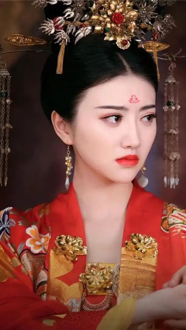 "旗袍花旦"景甜穿绣花透视装,西子臂太吸睛,好身材为旗袍而生