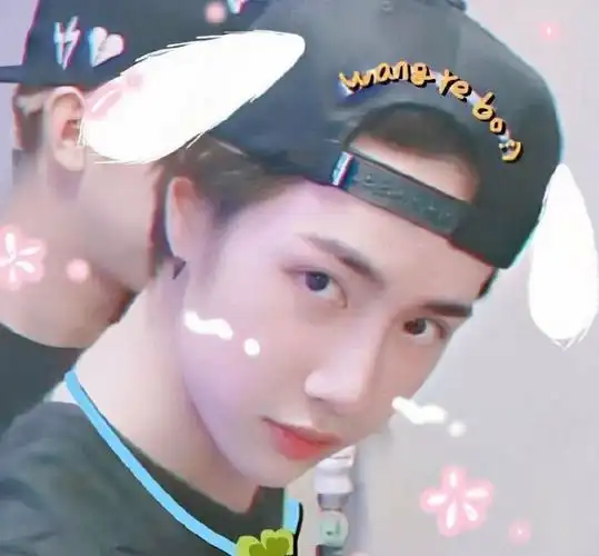 有王一博可爱图片头像吗