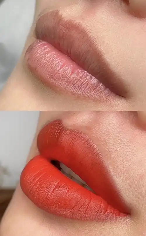 精英改唇唇形设计琳琳老师教学作品