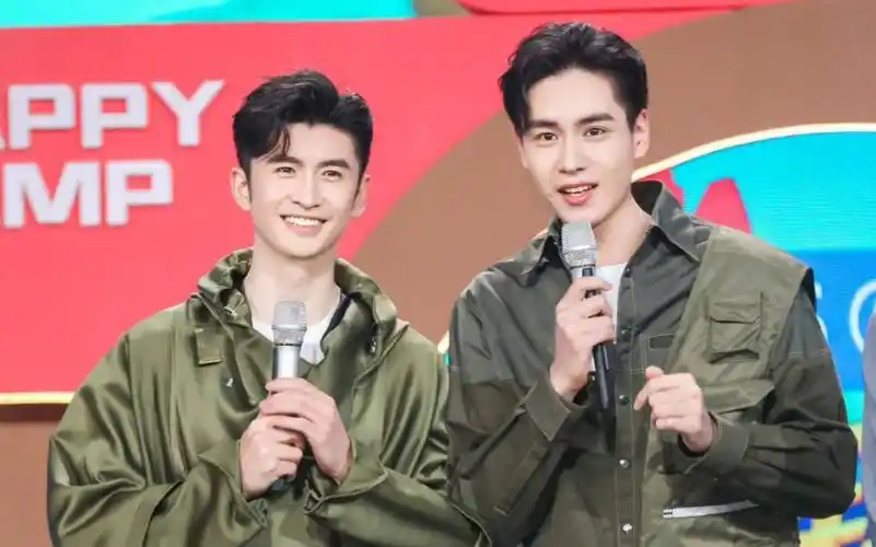 【快乐大本营】张云龙×胡一天 ‖ 两位老师友谊长存