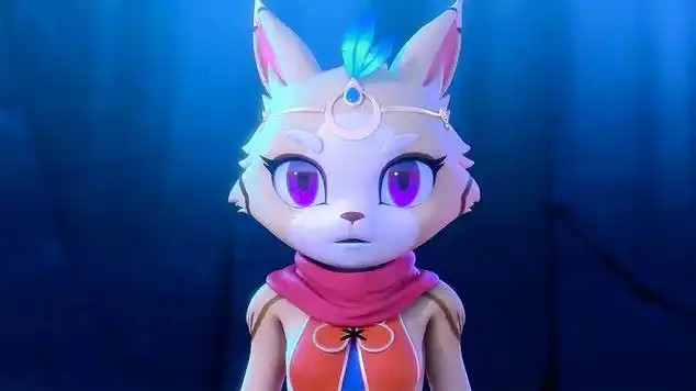 洗月得知傲雪记忆,小螃蟹投靠洗月,带其出山洞|巨兵长城传|冒险动漫