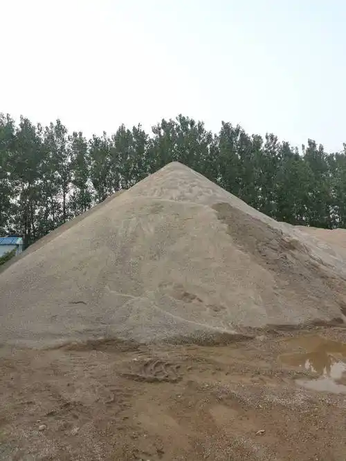 机制砂中砂2326厘米鹅卵石机制砂混凝土中砂厂家