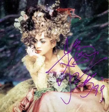 图文:香港明星梅艳芳昔日风采-7