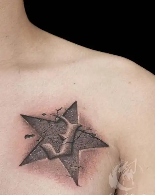 山东省菏泽市纹身店-菏泽麒麟刺青的纹身作品集