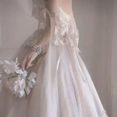 仙气部位女头 高清好看的仙气穿裙子部位女头图片_女生头像_美头网